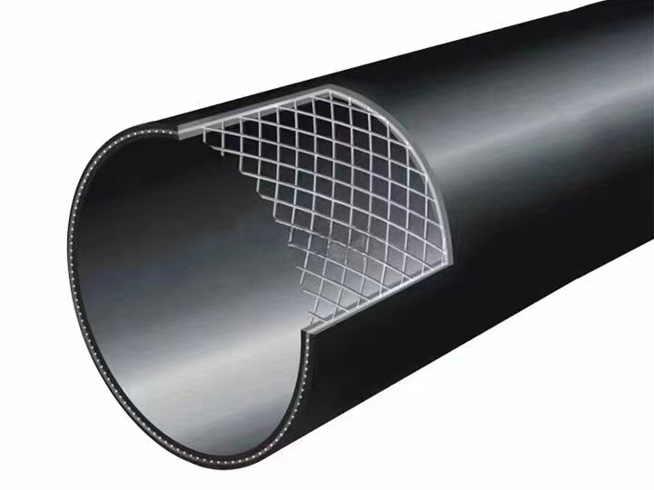 鋼絲網(wǎng)骨架（PE）復合管道系統(tǒng)